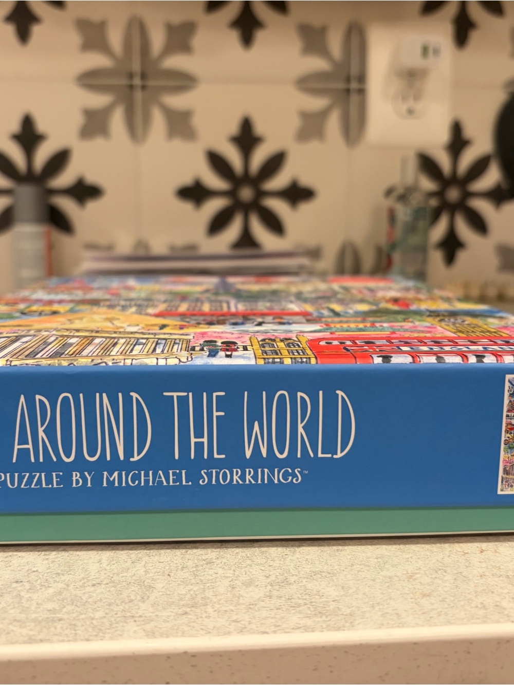 Gallison 1000-Piece Travel Landmarks Jigsaw Puzzle - Colorful Multi - Picture 2 of 3